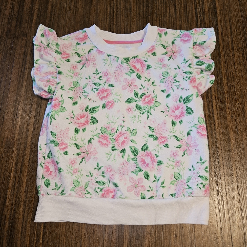 Cupcakes and Cashmere Girls Shirt  Size S 5/6